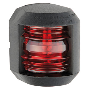 Utility 88 black/112.5° red navigation light